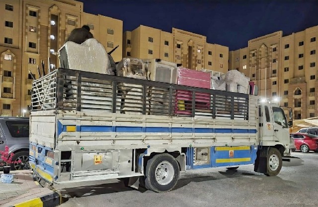 Furniture Moving Truck